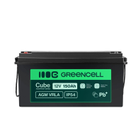 Green Cell Cube AGM VRLA IP54 12V 33Ah - 1364782 - zdjęcie 3